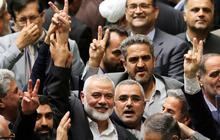FOTO: Momen Terakhir Ismail Haniyeh Sebelum Tewas, Sempat Hadir di Pelantikan Presiden Iran