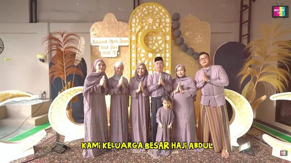 7 Potret Ruang Tamu dan Teras Rumah Ayu Ting Ting saat Lebaran, Detail Interiornya Curi Perhatian