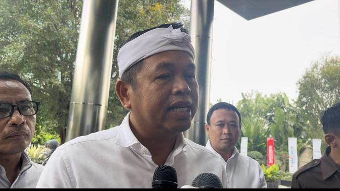 Dedi Mulyadi Sambangi KPK Kamis Pagi, Ini yang Dilaporkan