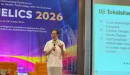 Sido Muncul Tampil di Panggung Ilmiah Internasional, Irwan Hidayat Berbagi Perspektif Bersama Pakar Farmakologi dari Berbagai Negara