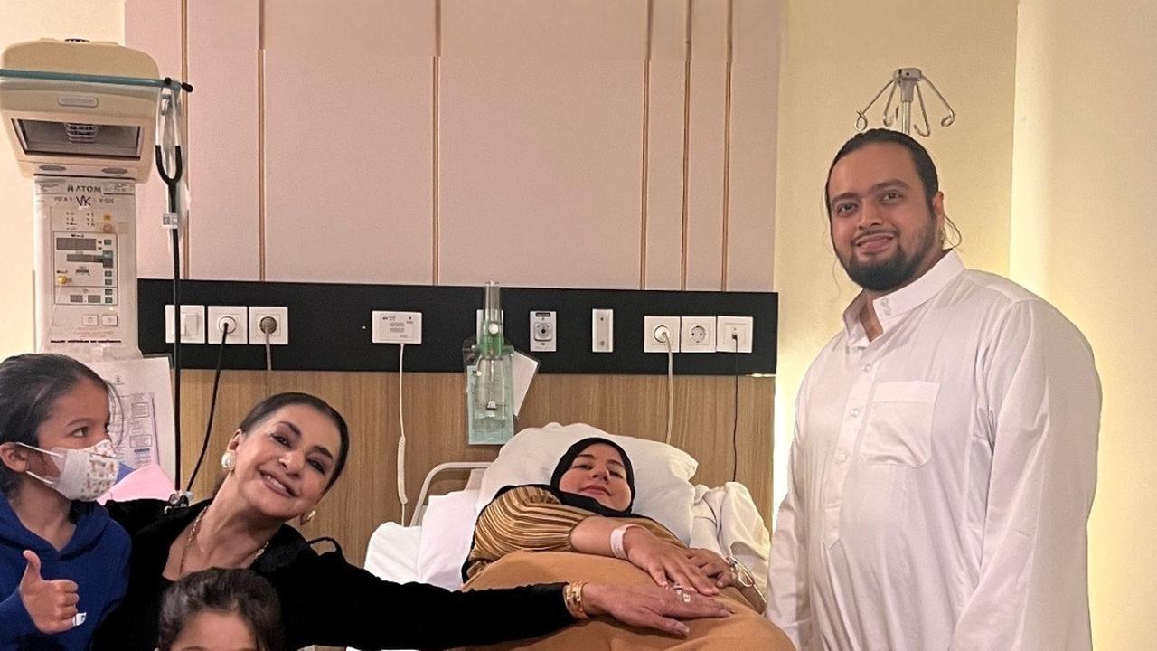 Tasyi Athasyia Jelang Lahiran Anak Keempat