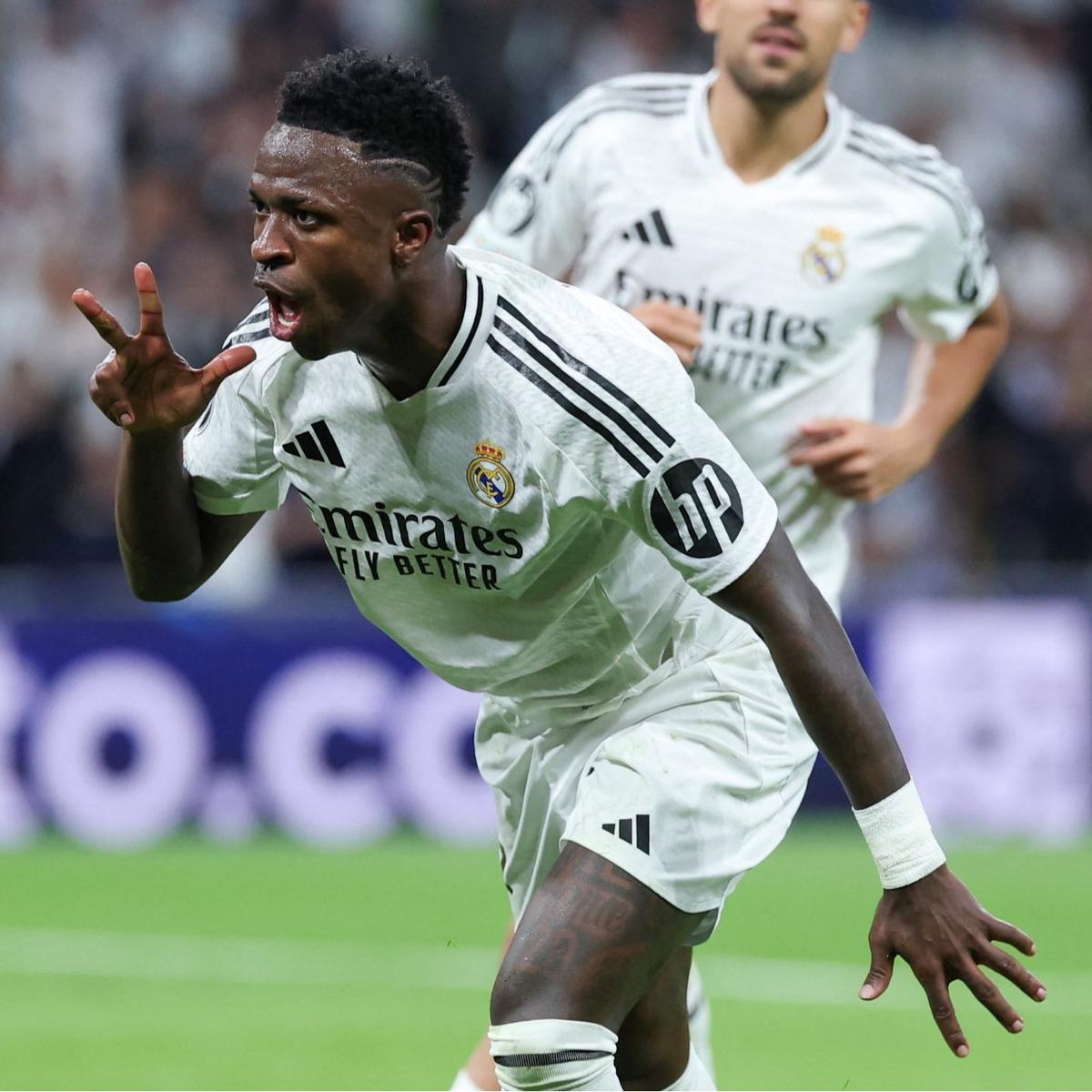 Aksi Spektakuler Vinicius Jr Antar Real Madrid Hancurkan Borussia Dortmund