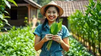 Ciri-Ciri Daun Sambung Nyawa: Manfaat Bagi Kesehatan dan Cara Perawatannya