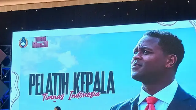 Konferensi Pers Patrick Kluivert