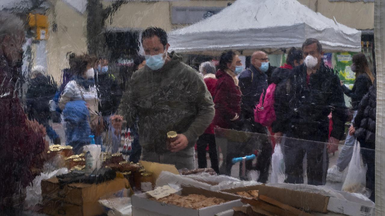 Kasus Covid-19 di Spanyol Sentuh Angka Tiga Kasus