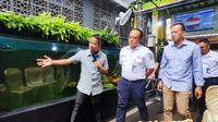 RT 08 RW 04 Malaka Jaya, Duren Sawit, Jakarta Timur, berhasil menyulap wilayahnya menjadi pusat edukasi dan inovasi lingkungan hidup yang diakui secara nasional hingga internasional. (Istimewa).