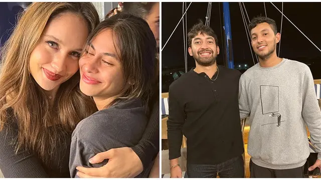 6 Momen Ulang Tahun Valerie Thomas, Dihadiri Cinta Laura dan Anya Geraldine