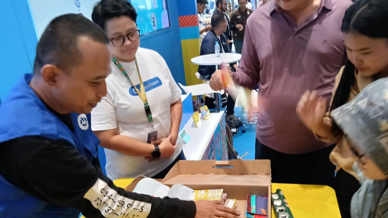 Menyebar Semangat Budaya Peduli Sampah di IdeaFest 2025, Langkah Kecil untuk Tujuan Besar