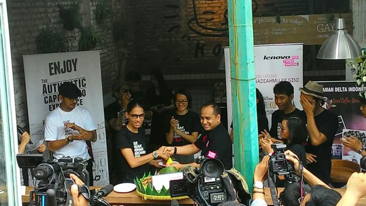 'Filosofi Kopi The Movie' Sepenuh Hati Untuk Pencinta Kopi