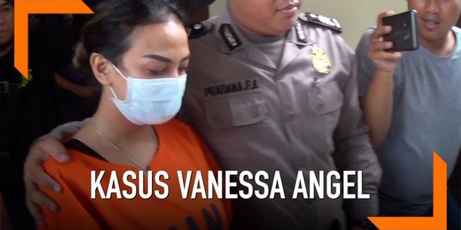 VIDEO: Berkas Lengkap, Vanessa Angel Dilimpahkan ke Kejaksaan