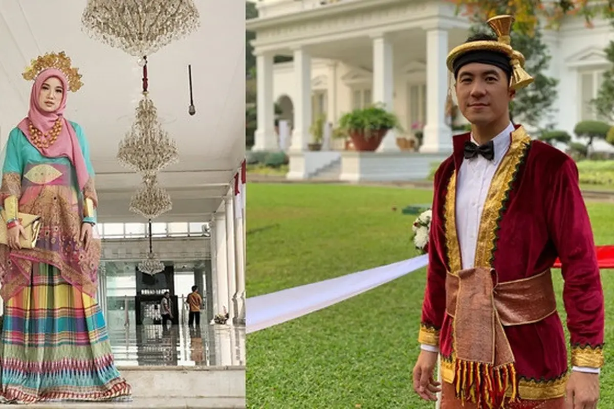 Gaya 6 Seleb Hadiri Upacara Kemerdekaan di Istana Merdeka, Memukau dengan Baju Adat