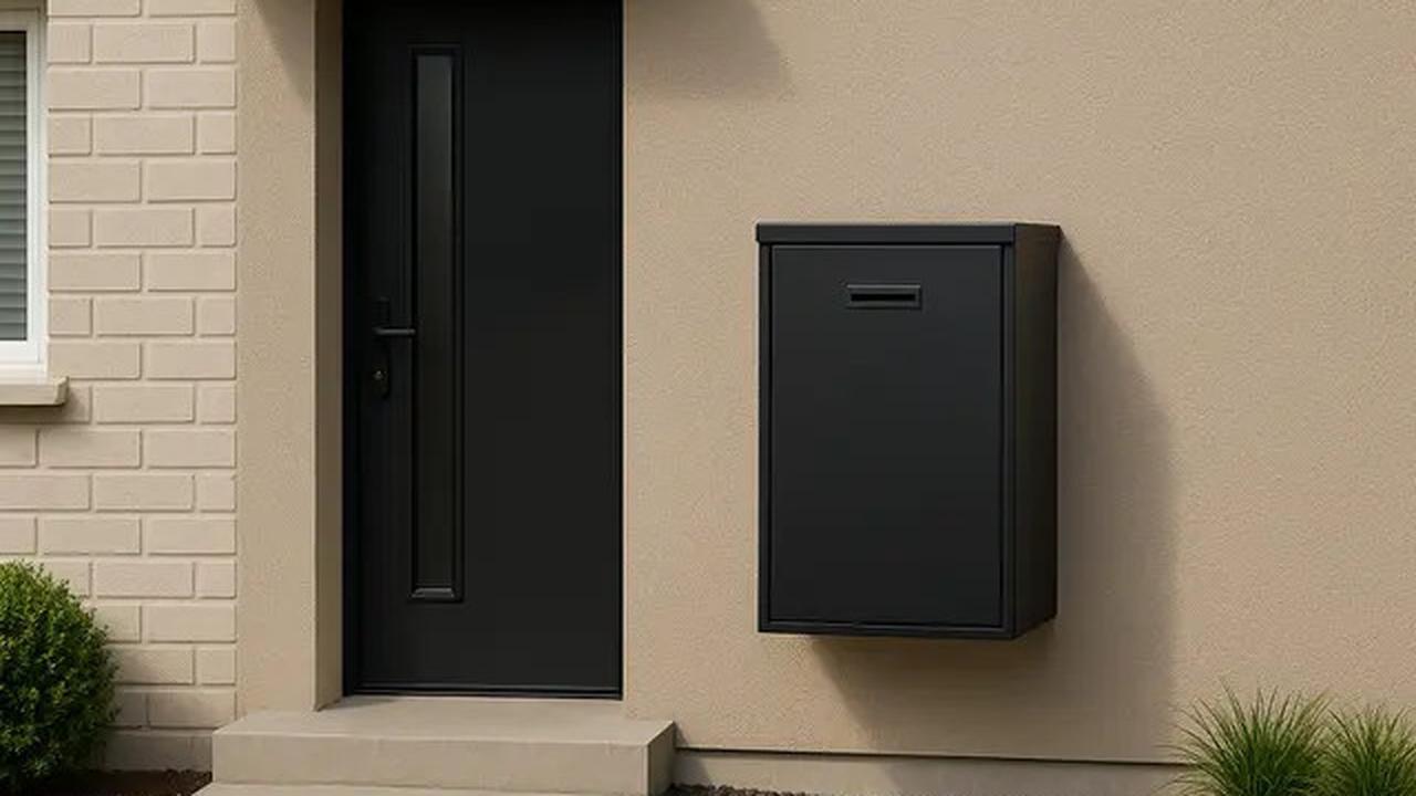 7 Desain Kotak Paket Depan Rumah Minimalis, Aman dan Estetik