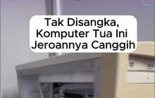 VIDEO: Tak Disangka, Komputer Tua Ini Jeroannya Canggih