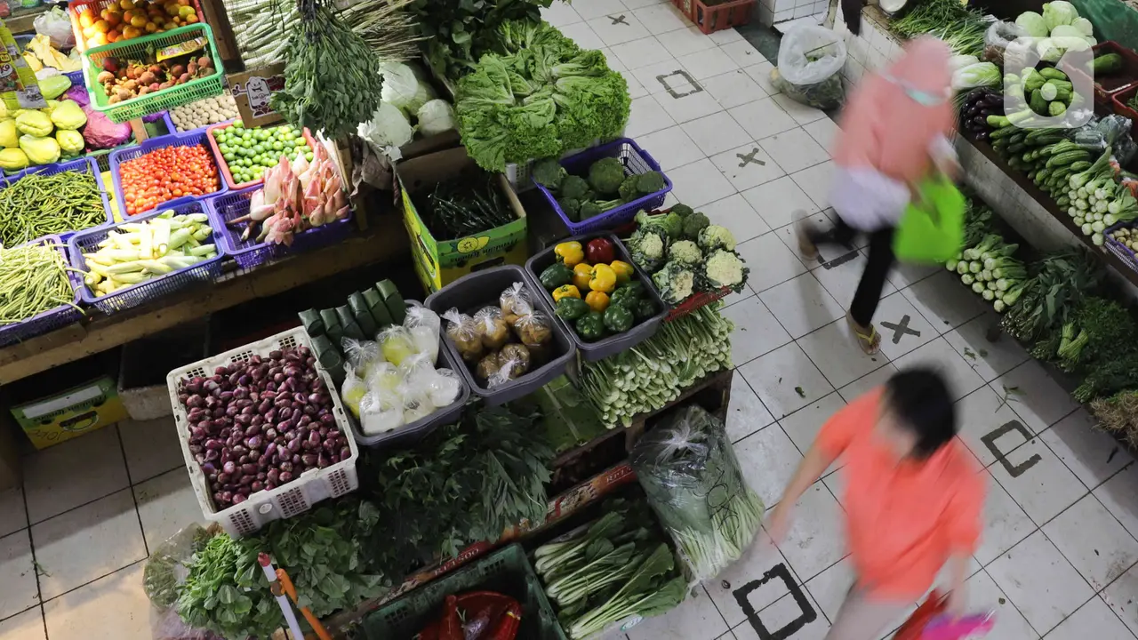 Harga Bahan Pokok Merangkak Naik Jelang Natal dan Tahun Baru 2023