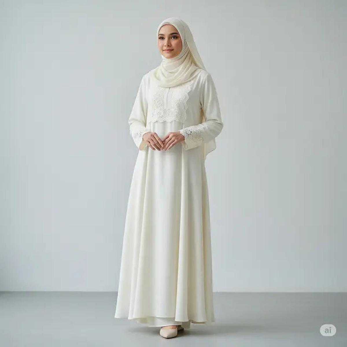 9 Model Gamis Syar'i Elegan untuk Acara Formal yang Wajib Dicoba: Tampil Anggun dan Sopan