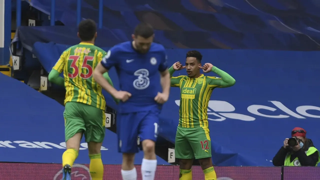 Matheus Pereira - West Bromwich Albion - Chelsea - Liga Inggris