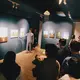 Berlokasi di Artsphere Gallery, Jakarta, Han Chandra gelar pameran tunggal.