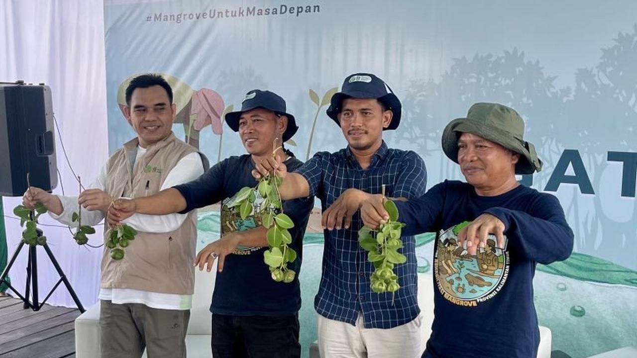 Petambak Sepatin Diajak Rehabilitasi Mangrove untuk Pulihkan Produktivitas Tambak