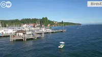 Melihat Lebih Dekat Danau Constance, Kuburan Kapal Terbesar di Eropa