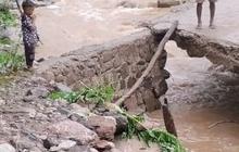 Jembatan di Amfoang Putus Akibat Banjir, Akses Lumpuh Total