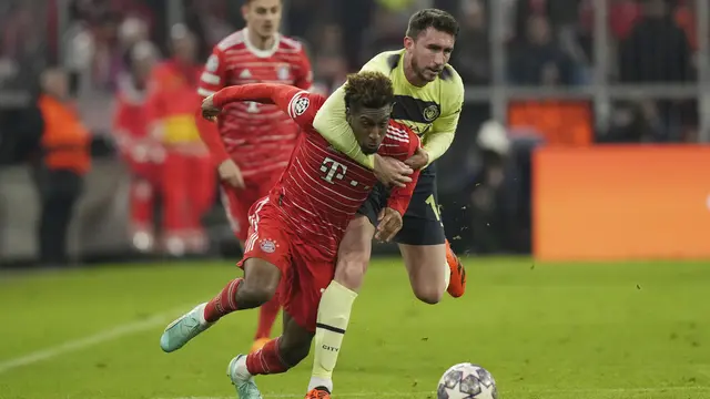 Foto: Jinakkan Bayern Munchen, Manchester City Melaju ke Semifinal Liga Champions
