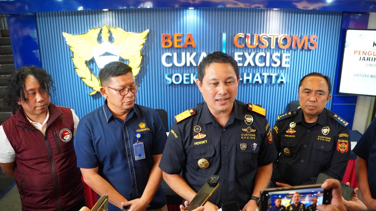 Kronologi Bea Cukai Bongkar Penyelundupan Narkotika di Bandara Soekarno Hatta