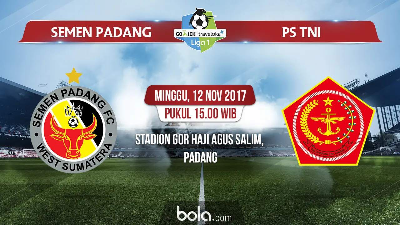 Semen Padang Vs PS TNI