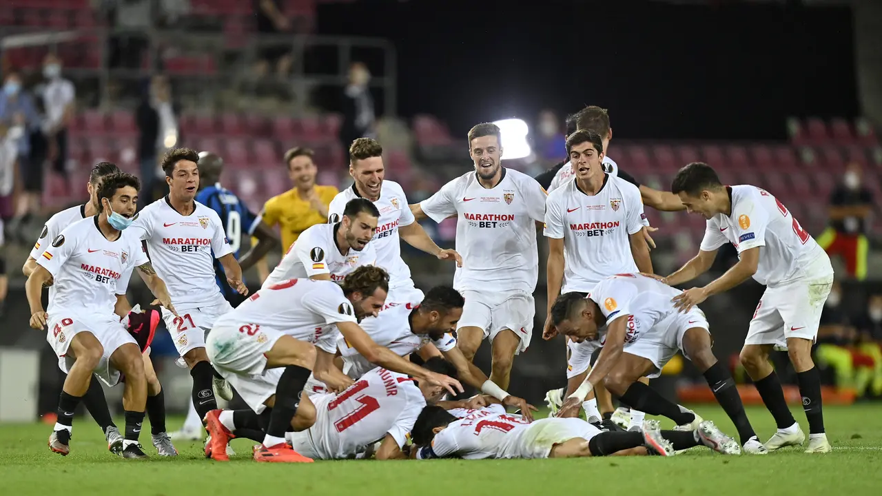 Taklukan Inter Milan, Sevilla Raih Gelar Juara Liga Europa 2019/2020