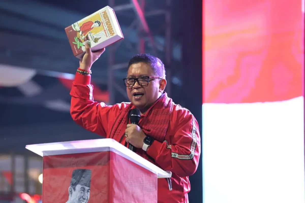 Sekretaris Jenderal DPP PDI Perjuangan (PDIP), Hasto Kristiyanto.