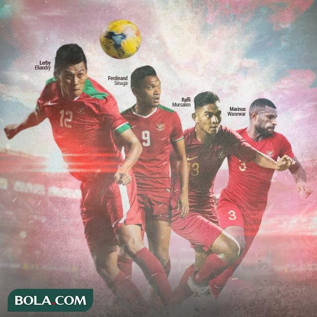 Trivia - Striker Murni Indonesia: Lerby Eliandry, Ferdinand Sinaga, Rafli Mursalim, Marinus Wanewar
