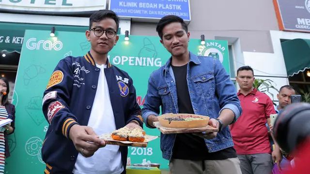 [Bintang] Gibran Rakabuming - Kaesang Pangarep