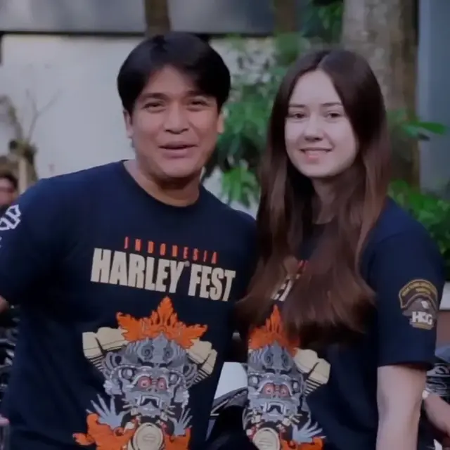 Billy Syahputra dan Vika Kolesnaya