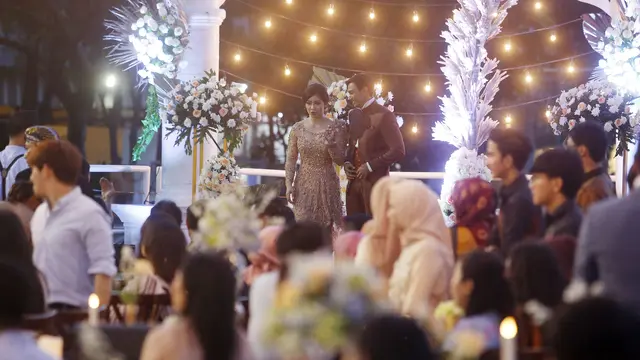 [Fimela] Caesar Hito dan Felicya Angelista