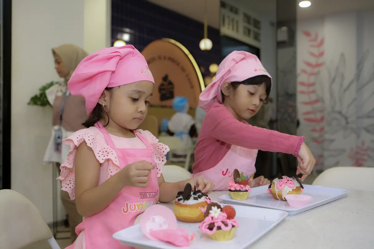 Serunya Cake Decorating Workshop Bersama Fimela Playdate dan The Harvest