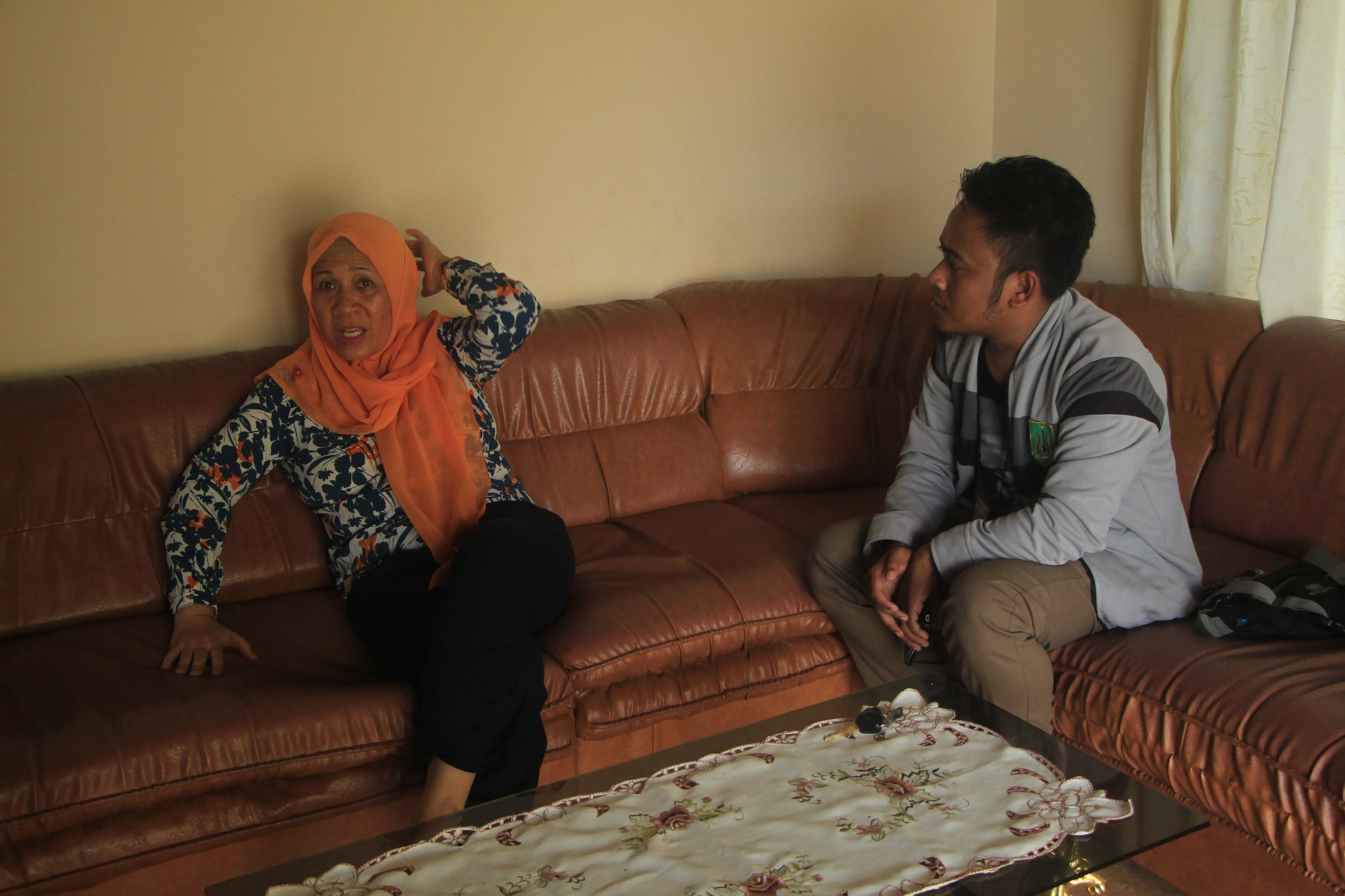 Saksi hidup kecelakaan pesawat Merpati di Gorontalo, Lasmi Abukasi. (Liputan6.com/Arfandi Ibrahim)