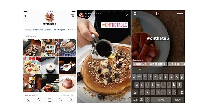 	Instagram menambahkan Stories berdasarkan lokasi dan tagar di menu Explore (Foto: Ist)
