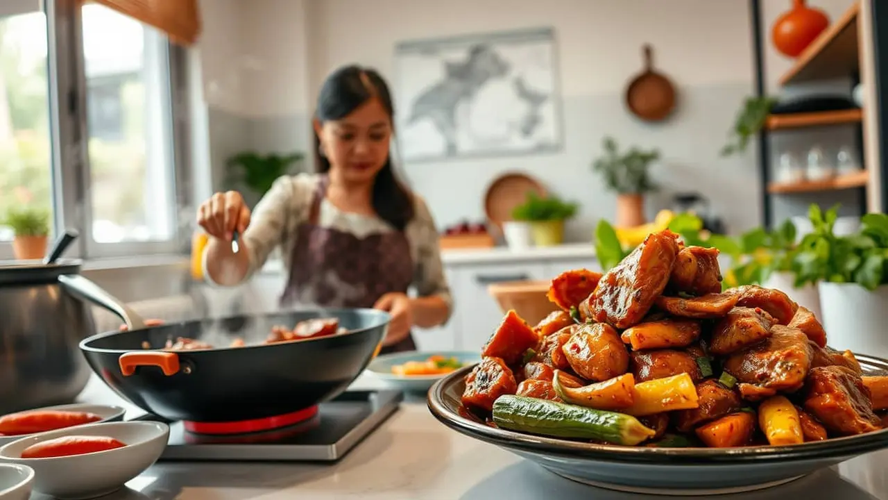 resep ati ampela sederhana