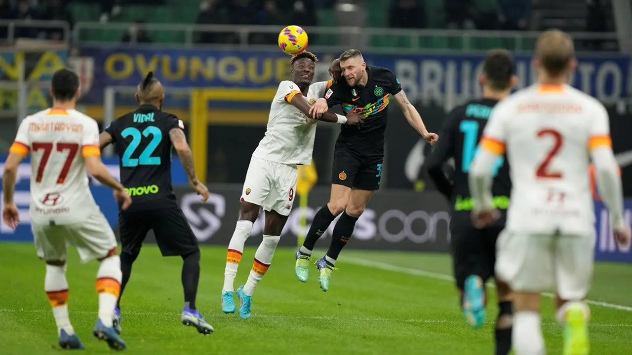 Inter Milan Vs AS Roma