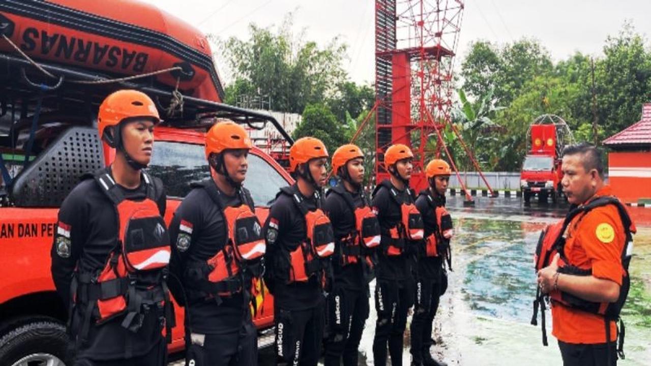 Tim SAR Banjarmasin Temukan Nelayan Tenggelam di Sungai Aluh-Aluh