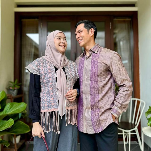 Potret Halaman Rumah Mini Adrian Maulana