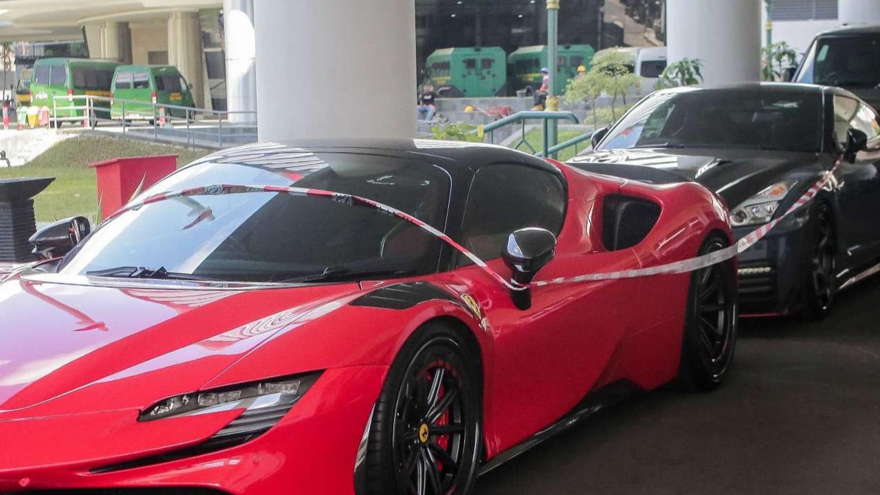 Deretan mobil mewah kasus suap hakim PN Jakarta Pusat disita Kejaksaan Agung