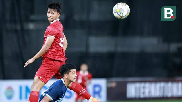 International Friendly Match U-20: Timnas Indonesia U-20 vs Guatemala