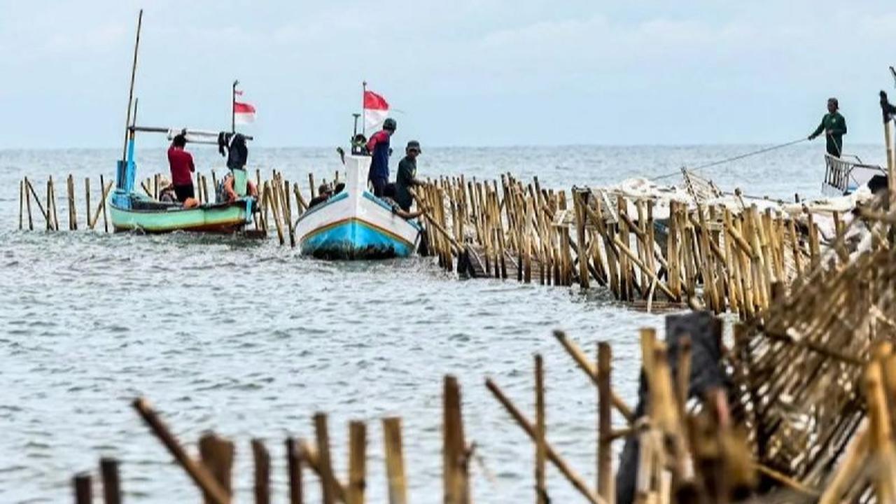 Polemik Pagar Laut: Kementerian ATR Tekankan Asas Contrarius Actus