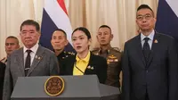 PM Thailand Minta Maaf dan Didesak Mundur Usai Percakapan Teleponnya dengan Pemimpin Kamboja Bocor