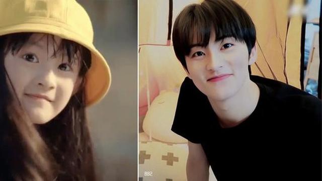 6 Potret Xie Shu Yu, Model Cilik Asal China yang Disebut Mirip Mark NCT