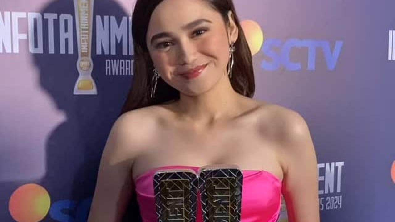 Syifa Hadju Boyong 4 Piala Infotainment Awards 2024, Termasuk Couple of ...