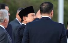 Dua Sobat Kental, Prabowo Hormat ke Pilot Jet Tempur Begini Reaksi Raja Yordania