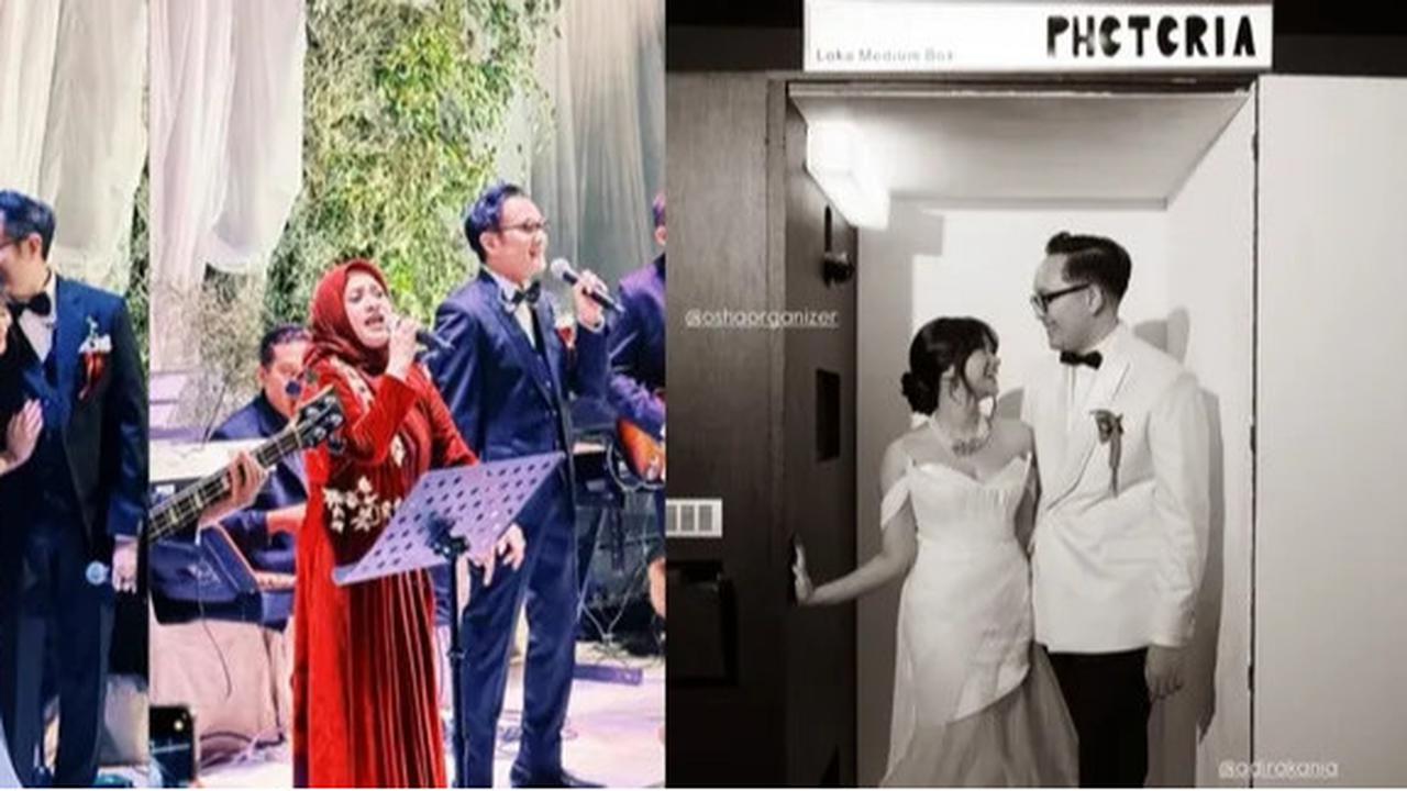 Romantis, Aldi Bragi dan Ikke Nurjanah Penuhi Permintaan Anak, Duet Lagu Memandangmu di Pernikahan Putri Tercinta