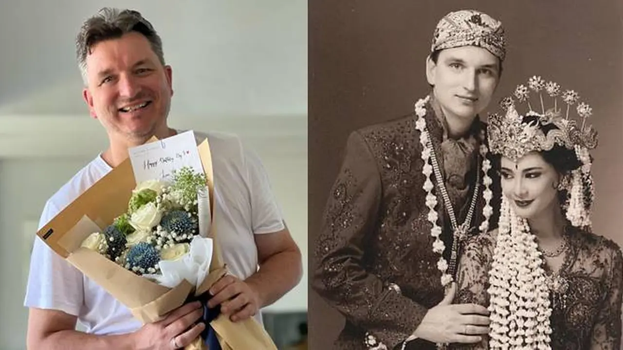 Ulang Tahun ke-52, Ini 7 Transformasi Erik Meijer Suami Maudy Koesnaedy
