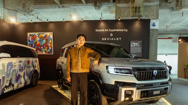 Dari Galeri ke Jalan Raya, Kreasi Seni di Atas Mobil Mencuri Perhatian di ArtMoments 2026